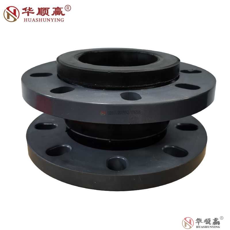 Chemical special PVC flange rubber flexible joint connection